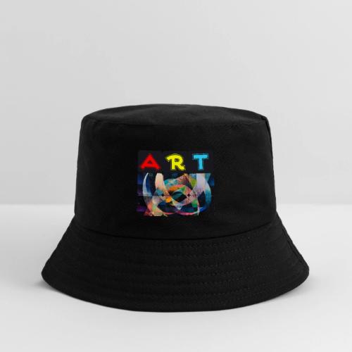 Art of Stripes and Shades - Kid's Bucket Hat