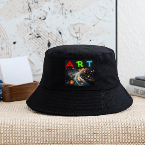 Swirls of Colorful Art - Kid's Bucket Hat