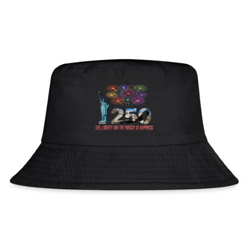 250 Years USA - Kid's Bucket Hat