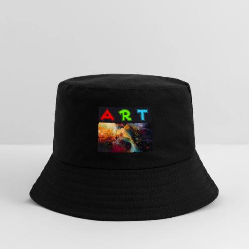 Waves of Art - Kid's Bucket Hat