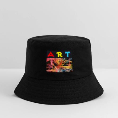 Chaotic Threads of Art - Kid's Bucket Hat