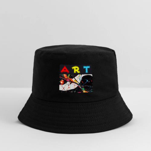 Art in Motion: Color Unleashed - Kid's Bucket Hat