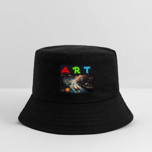 Swirls of Colorful Art - Kid's Bucket Hat
