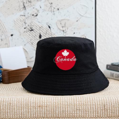 Canada in red and white - Kid's Bucket Hat