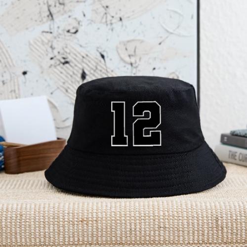 Varsity Number 12 Sports Design - Kid's Bucket Hat