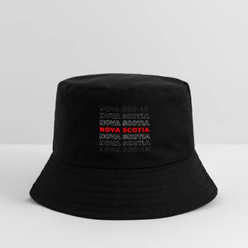 Nova Scotia Script - Kid's Bucket Hat