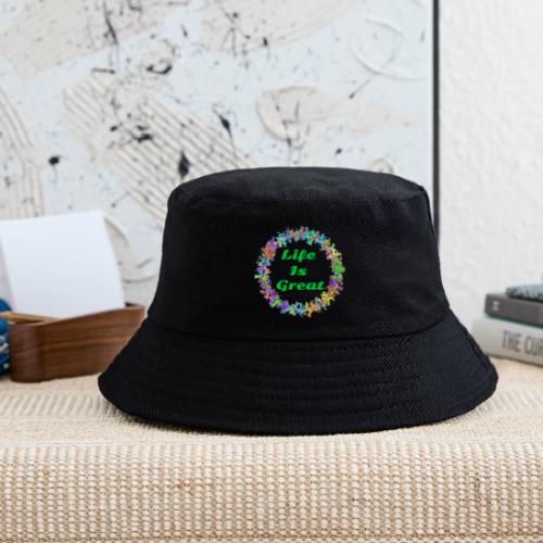 Life Is Great – Positive attitude - Kid's Bucket Hat