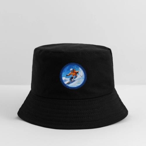 Skiing: On the Edge - Kid's Bucket Hat