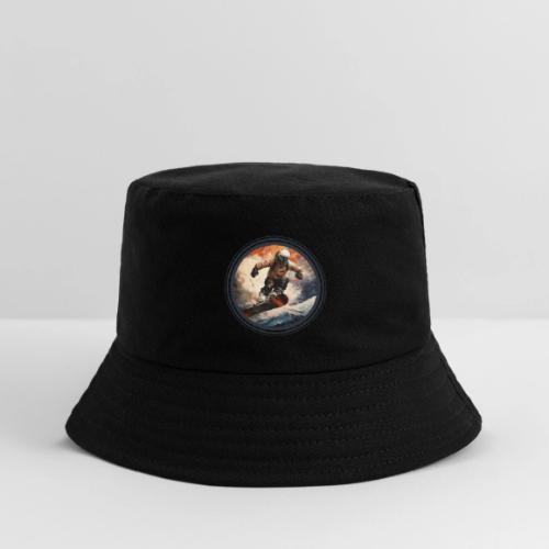 Snowboarding Elevation - Kid's Bucket Hat