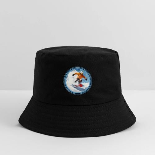 Snowboarding Edge - Kid's Bucket Hat