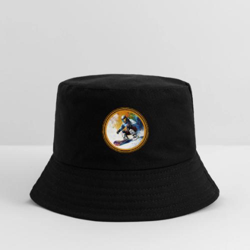 Snowboarding Dreams - Kid's Bucket Hat