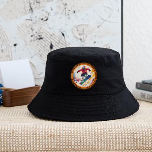 Snowboarding Horizon - Kid's Bucket Hat