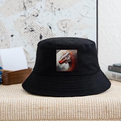 Mystic Dragon Realm - Kid's Bucket Hat