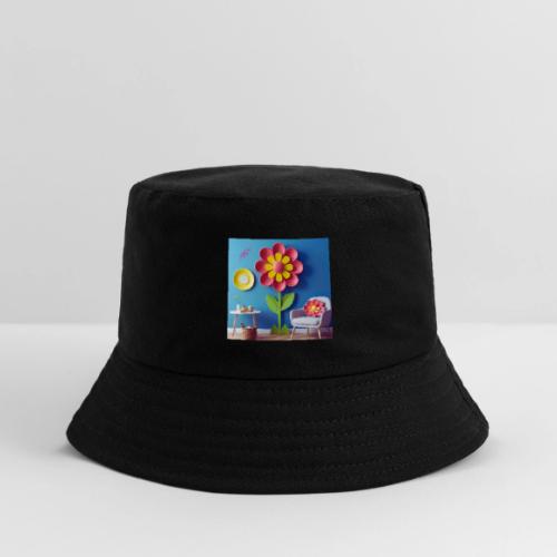 Flower design and harmony of environmental well-be - Kid's Bucket Hat