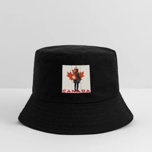 Canada: Proud Canadian Woman - Kid's Bucket Hat
