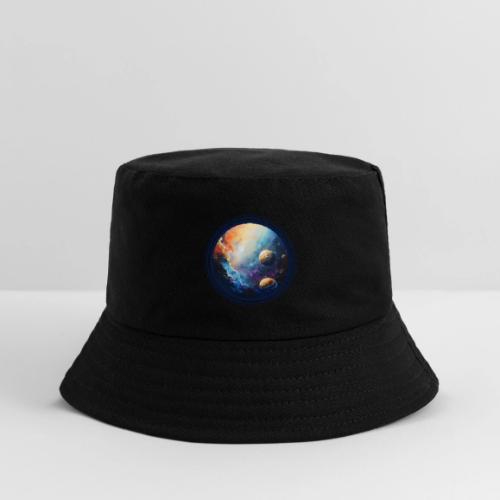 Nebula of Planets - Kid's Bucket Hat