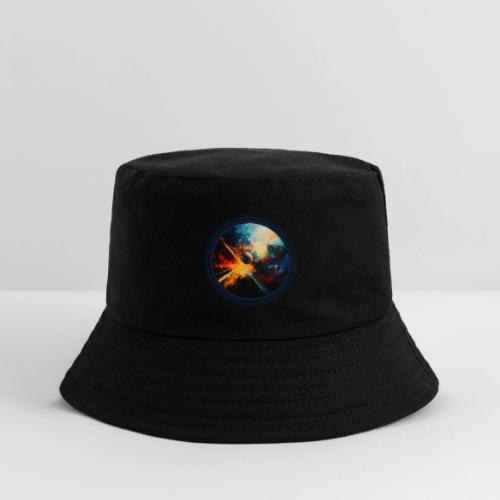Planets in Turmoil - Kid's Bucket Hat