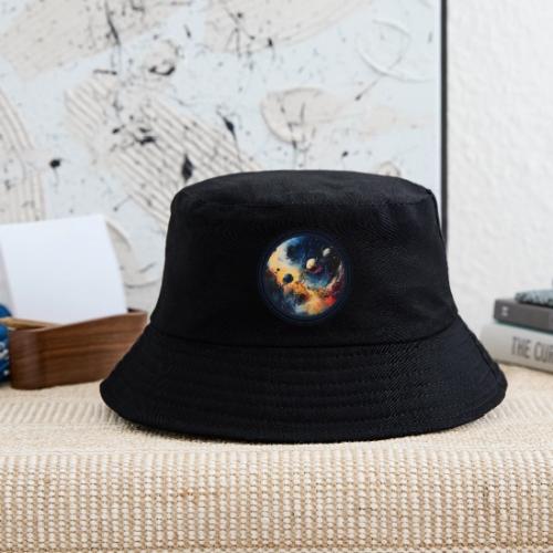 Chaotic Color Planets - Kid's Bucket Hat