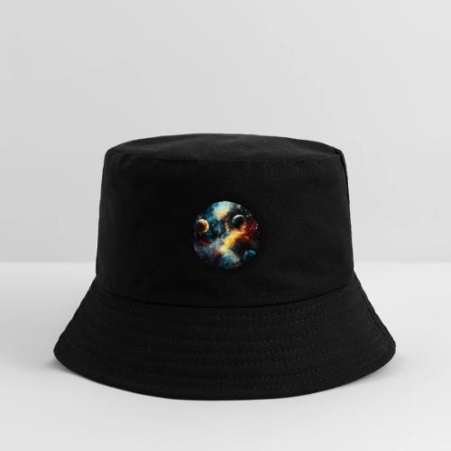 Painted Cosmos of Planets - Kid's Bucket Hat