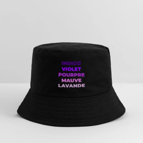Shades of purple - Kid's Bucket Hat