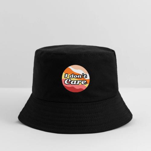 I Don’t Care Vibes - Kid's Bucket Hat