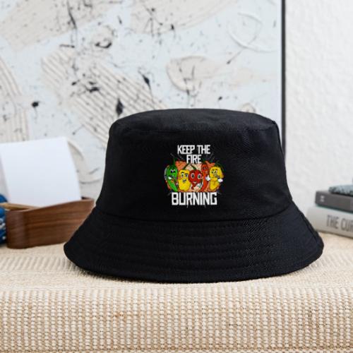 keep the fire burning - Kid's Bucket Hat