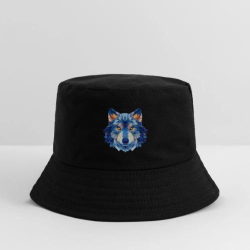 Wolf: Alpha Portrait - Kid's Bucket Hat