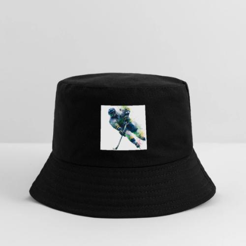 Hockey: Frozen Motion - Kid's Bucket Hat