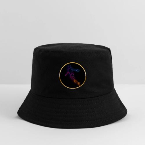 Basketball: Neon Jump Shot - Kid's Bucket Hat