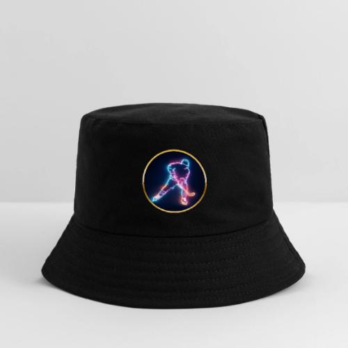 Golden Neon Hockey - Kid's Bucket Hat