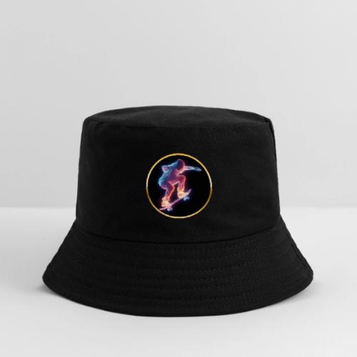 Skateboarding: Neon Skate Orbit - Kid's Bucket Hat