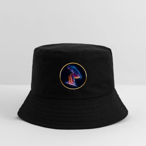 Snowboarding: Arctic Neon Leap - Kid's Bucket Hat