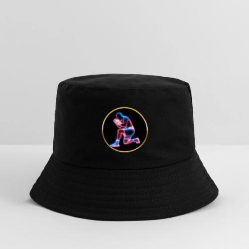 Neon Boxing Focus - Kid's Bucket Hat