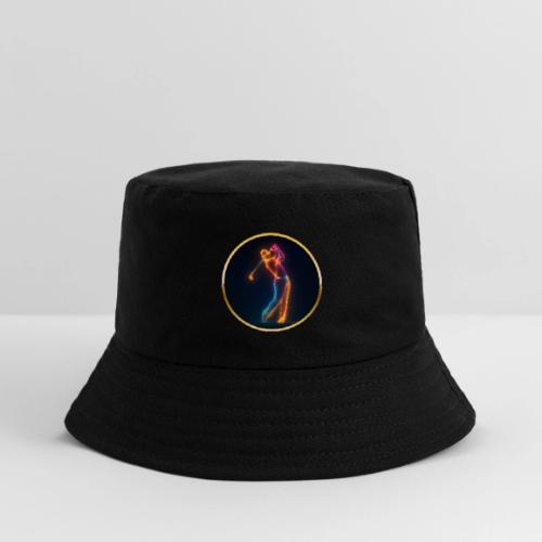 Neon Golf Motion - Kid's Bucket Hat