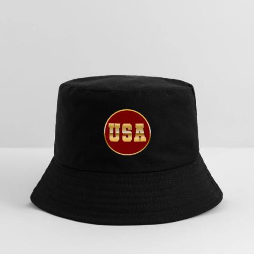 Golden USA Seal - Kid's Bucket Hat