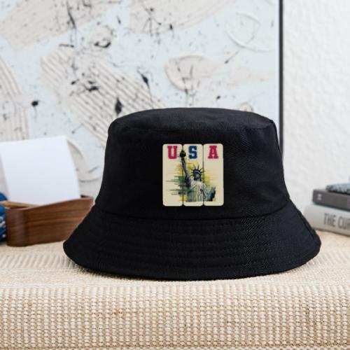 Art illustration of the Statue of Liberty - Kid's Bucket Hat