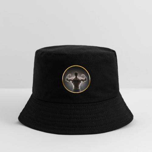 Bodybuilding: Neon Strength Frame - Kid's Bucket Hat
