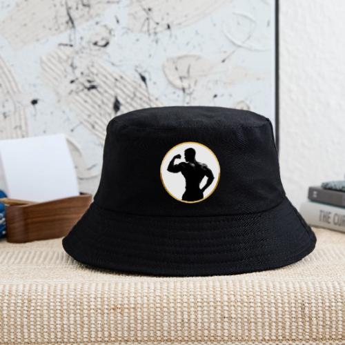 Bodybuilder: Classic Flex Emblem - Kid's Bucket Hat