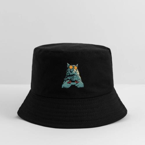 Cat: Fluff Mode On - Kid's Bucket Hat