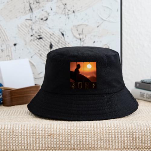 Surfing: Sunset Surf Panels - Kid's Bucket Hat