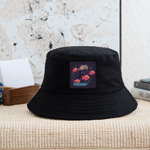 Cyber Cat Splash - Kid's Bucket Hat