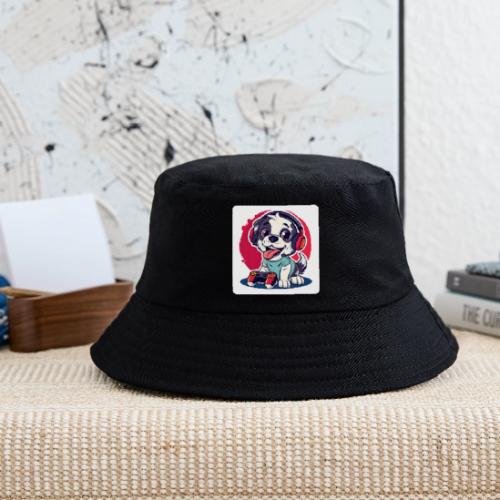 Puppy: Playful Paws Gaming Buddy - Kid's Bucket Hat