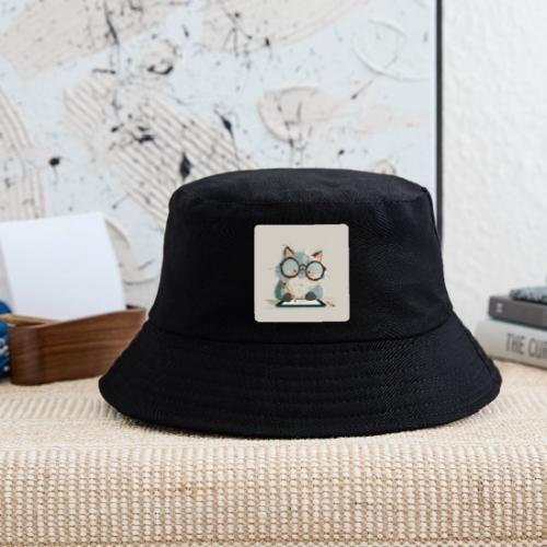 Creative Cat Digital Artist Illustration - Kid's Bucket Hat