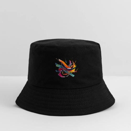 Colorful Waves - Kid's Bucket Hat