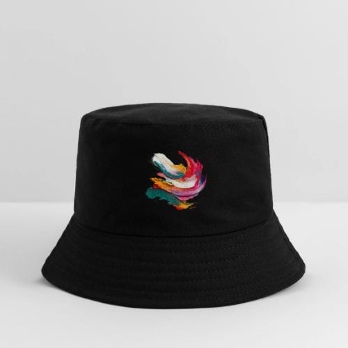Colorful brushstrokes - Kid's Bucket Hat