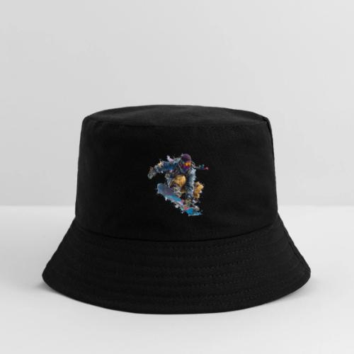 Snowboarding: Splash of Speed - Kid's Bucket Hat