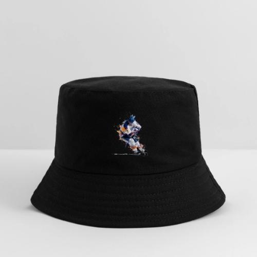 Hockey: Icy Streaks - Kid's Bucket Hat