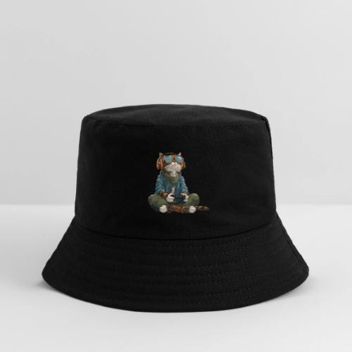Cat: Purrfect Player - Kid's Bucket Hat
