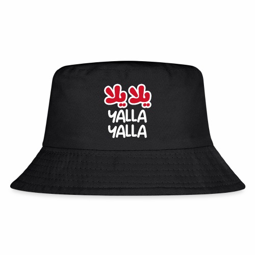 Yalla yalla (dark) - Kid's Bucket Hat