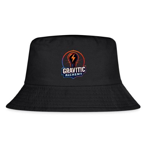 Gravitic Alchemy Logo - Kid's Bucket Hat